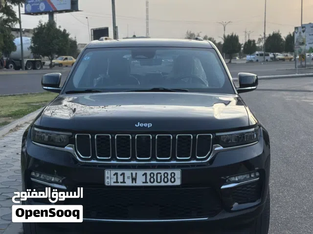 2023 جيب جراند شيروكى Limited