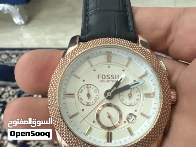 Analog Quartz Fossil watches  for sale in Muscat