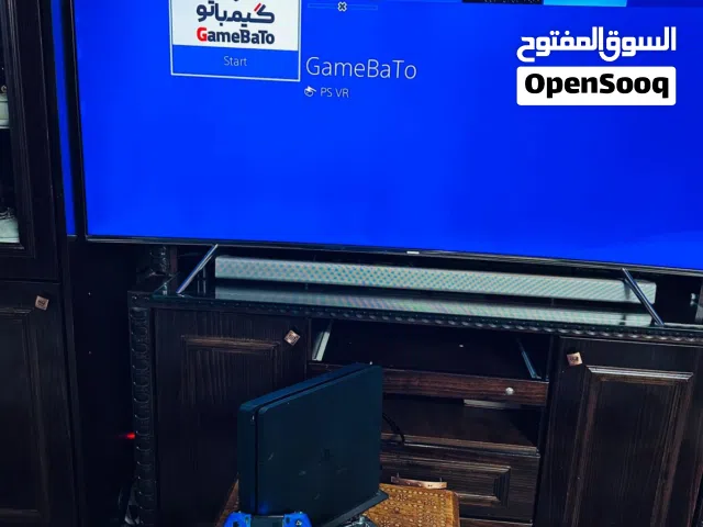 Playstation 4 Slim  بلاستيشن 4 سلم مهكر