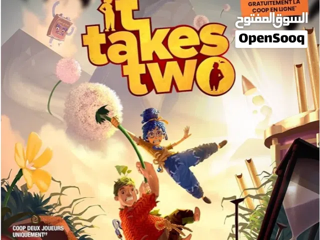 مطلوب شريط لعبة it takes two نسخة PS4