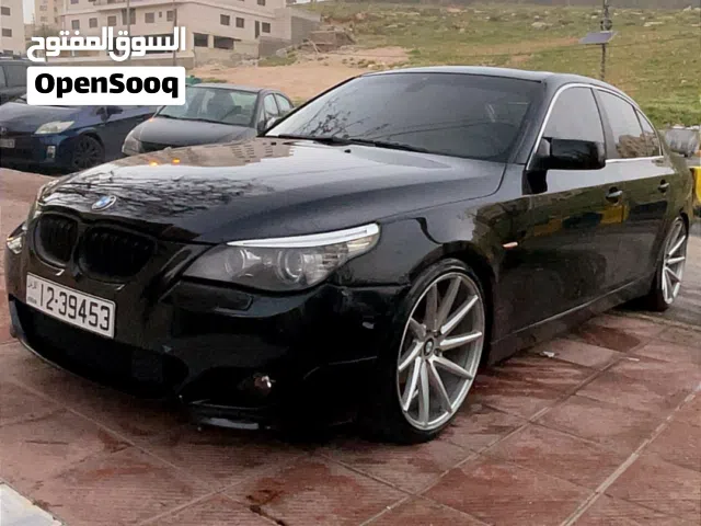 2008, BMW, 5 Series, 520