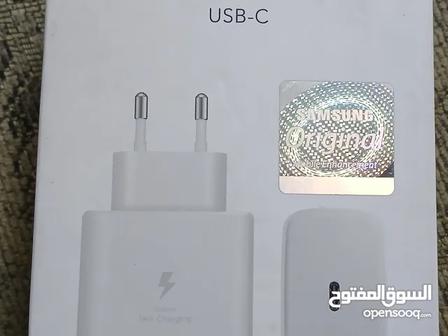 شاحن سامسونج 45 واط جديد للبيع