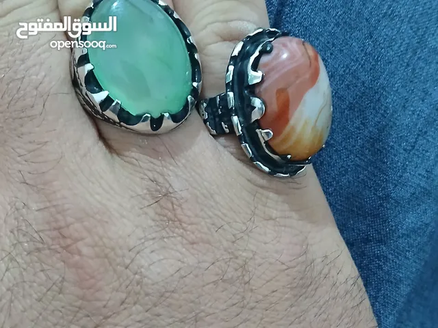 خواتم فضه عقيق