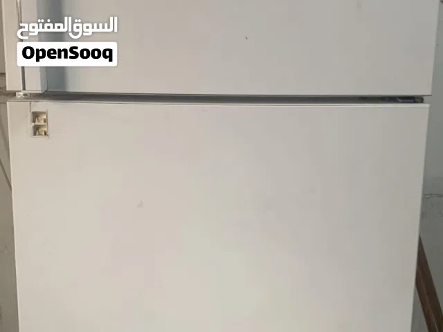 ثلاجه مستعمله للبيع بداعي السفر