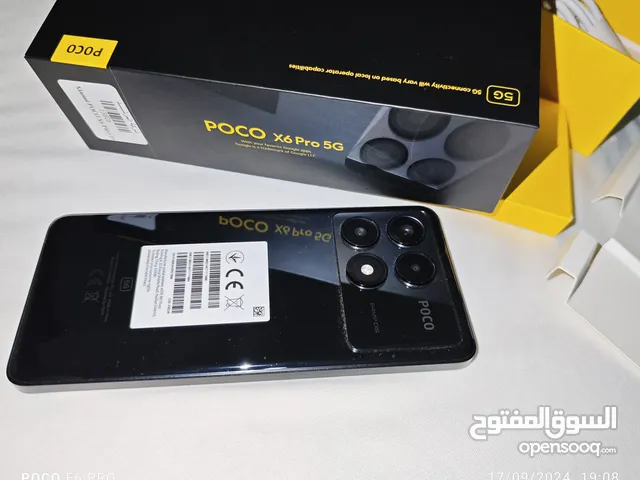 بوكو x6 pro بيع او افاري 1600