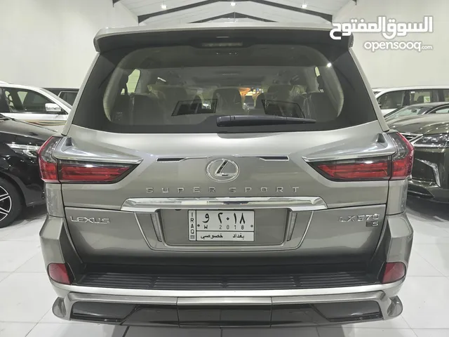 Used Lexus LX in Basra