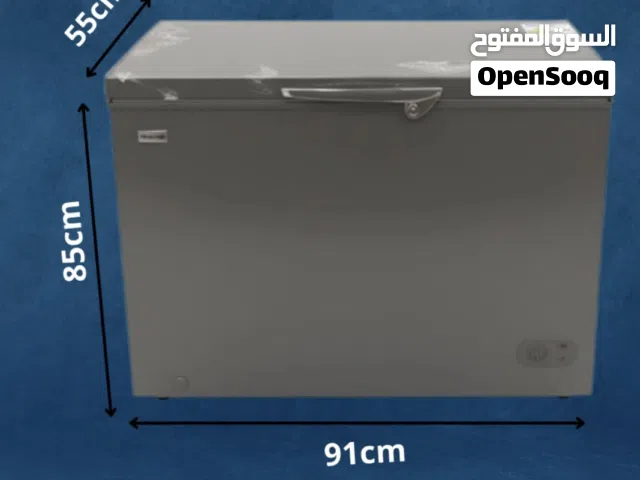 عرض مميز فريزر بطح ناشونال الكتريك 200 لتر  موفر للطاقة لون سلفر كفالة الوكيل