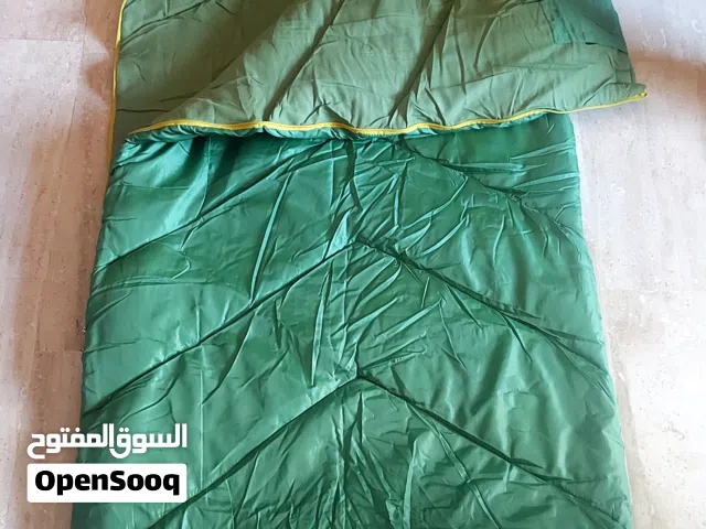 sleeping bag نوعية مرتبة جديد وارد اميركا مبطن قماش سميك للرحلات والمخيمات قياس 191سم×84 مع سحاب كا