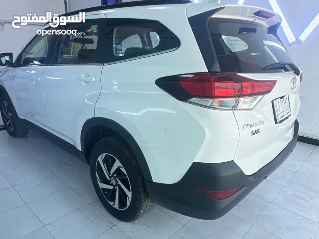 تيوتا راش للبيع او مراوس