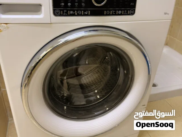 غساله ويربول 10 كيلو تشتغل ولا يوجد بعا اي اعطال