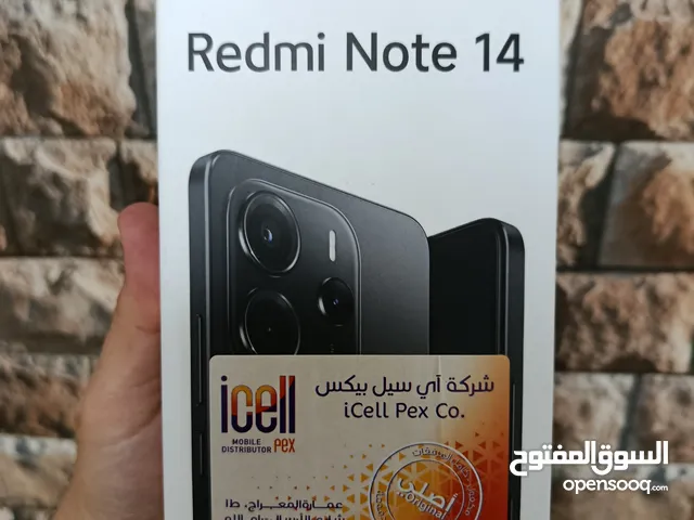 Xiaomi Redmi Note 14 256 GB in Hebron