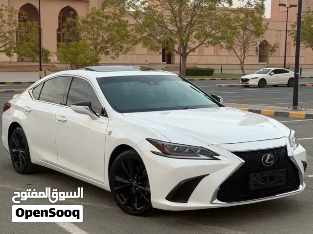 2019 لكزس ES ES 350 F Sport Design