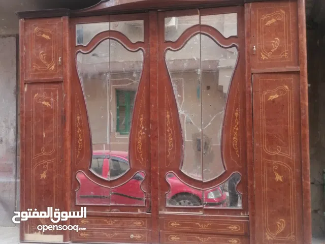 دولاب ملابس خشب زان للبيع