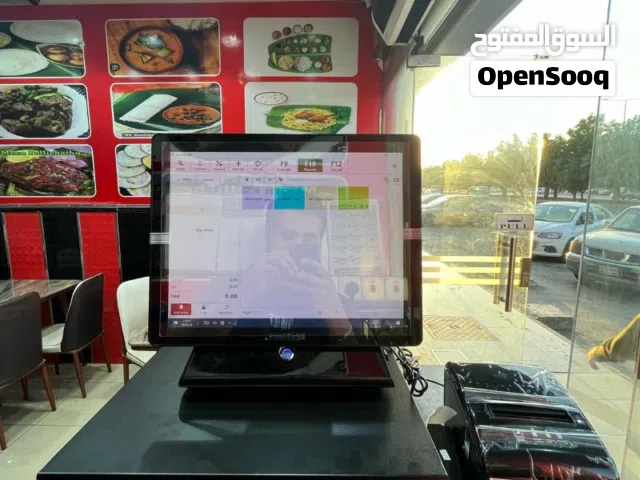 أجهزة كاشير مع البرنامج مع الربط مع هيئة الزكاة لجميع الانشطة التجارية