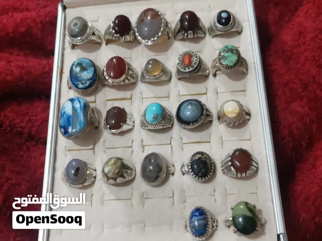 خواتم حجار اصليه