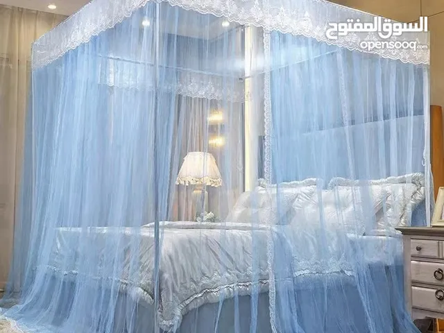 *وصل حديثا ناموسيات ملكي فااااخره بشكلها الجديد *ناموسيه سرير ملكيه فاخره مكرمشه منقوشه نسيج رقيق