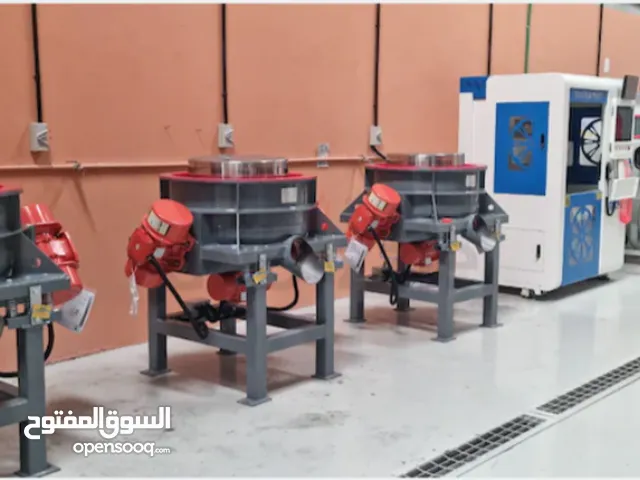 Full rim repair workshop for sale in Dubai للبيع ورشة كاملة مختصة بتصليح وتجديد وصبغ رنجات السيارات