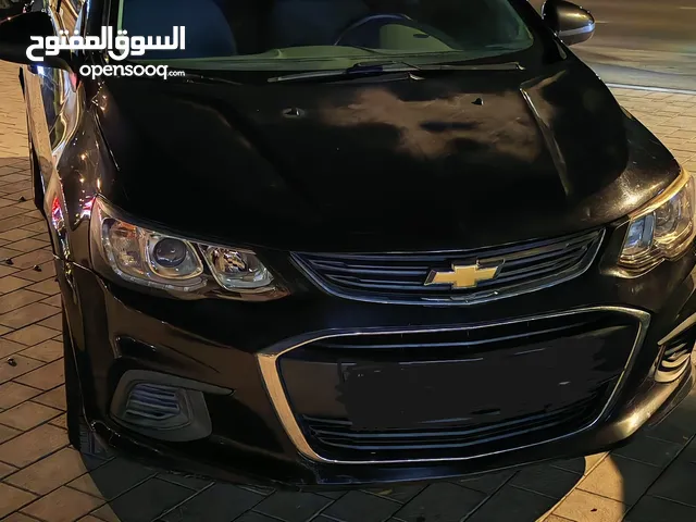 Chevrolet Aveo 2018 GCC last price No negotiable