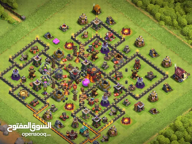 حساب كلاش للبيع