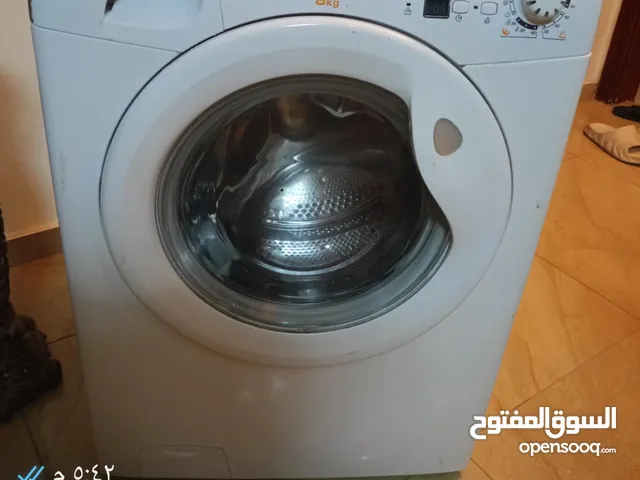 غساله فل اوتوماتيك نظيفه جدا استعمال بسيط 8كيلو