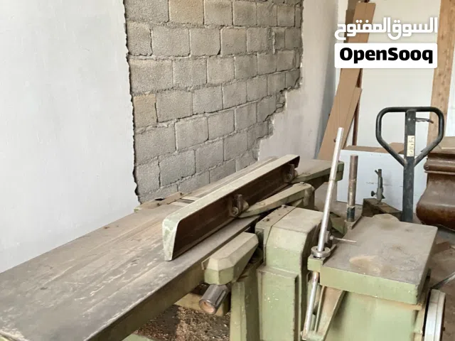 معداته ورشه نجاره