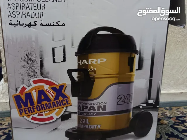 مكنسة كهربائية شارب