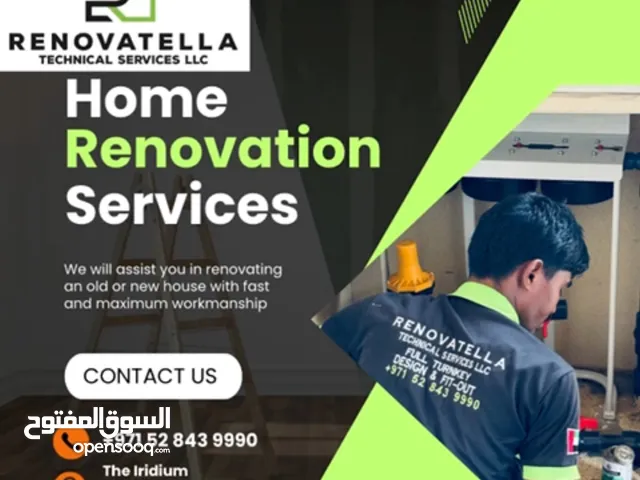 General Maintenance AMC carpentry