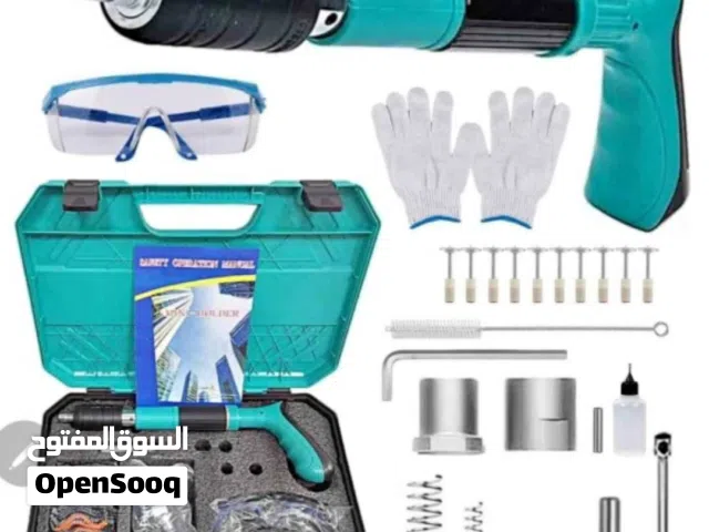 مسدس تثبيت المسامير القوي