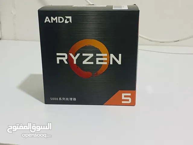 معالج RYZEN 5 5600X مستعمل كم يوم بس وياه معجون حراري هدية