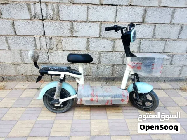 دراجة سكوتر كهربائية مستعمل نظيف