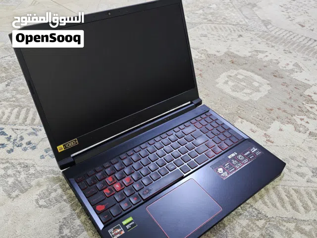 لابتوب العاب Acer Nitro 5  تخزين 1 تيرابايت و الRAM 24GB