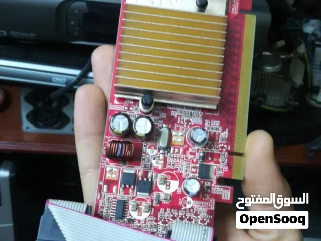 كرت شاشة يعمل على نظام ويندز 7
