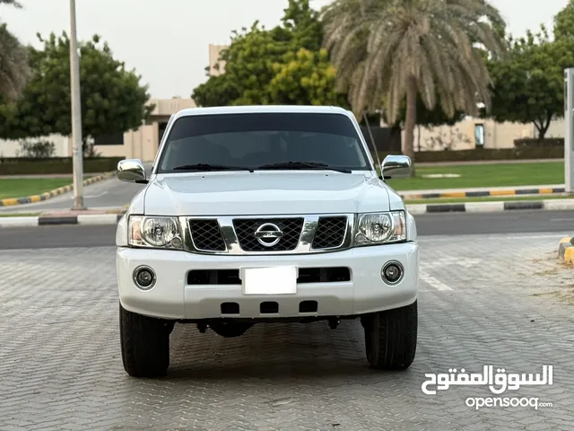 Used Nissan Patrol in Sharjah
