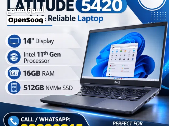DELL LATITUDE 5420 FOR SALE NEW