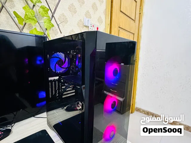 للبيع جهاز كمبيوتر ألعاب بمواصفات خرافيه