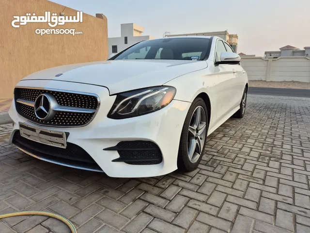 مرسيدس بنز e-class 2017