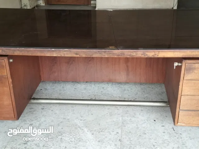 Massif wood with cherry finish office مكتب خشب ماسيف كرزي