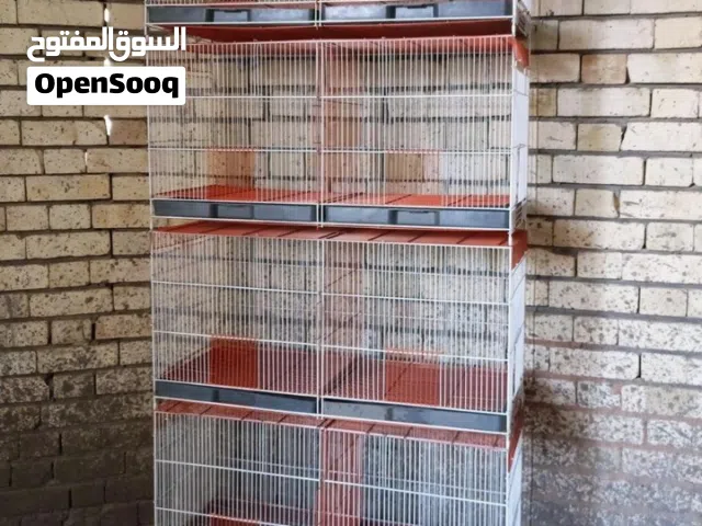 متوفر قفص أربع طوابق ابو الخانتين مرتب اقرى الوصف جوه
