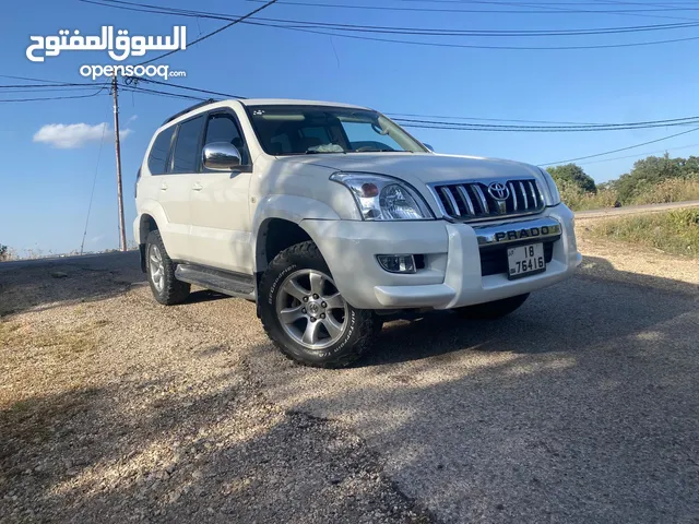 Used Toyota Prado in Amman