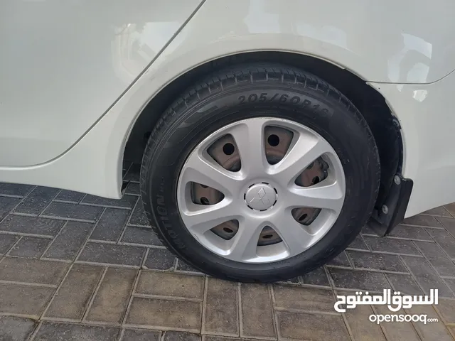 جنوط حديد اصليه حق متسوبيشي لانسر مقاس 205/60R16