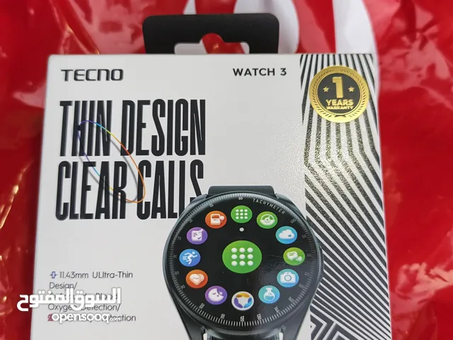Tecno smart watches for Sale in Irbid
