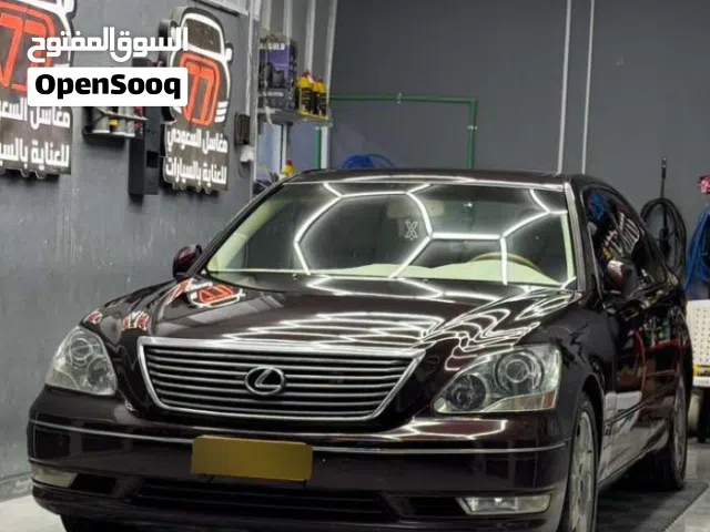 لكزس نص الترا قمه في النظافه موديل 2004