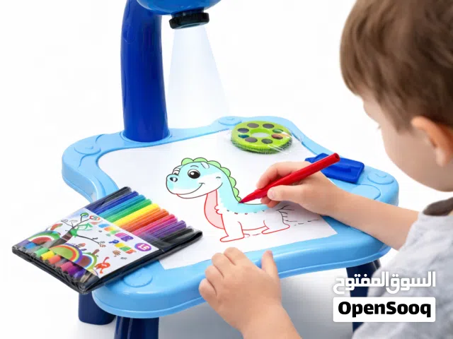 جهاز عرض رسم تعليمي للإطفال