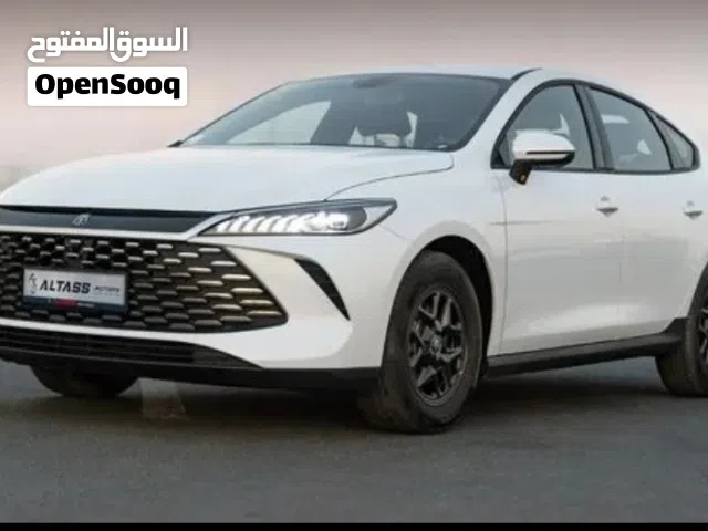 Sedan BYD in Baghdad