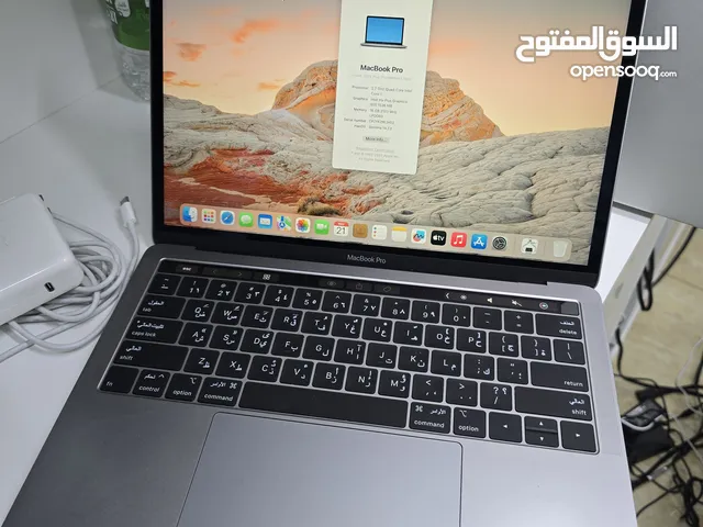 MacBook Pro A1989 2019 Touch Bar core i7 Pro 16gb Ram 250gb ssd iris Graphics Orignal type c