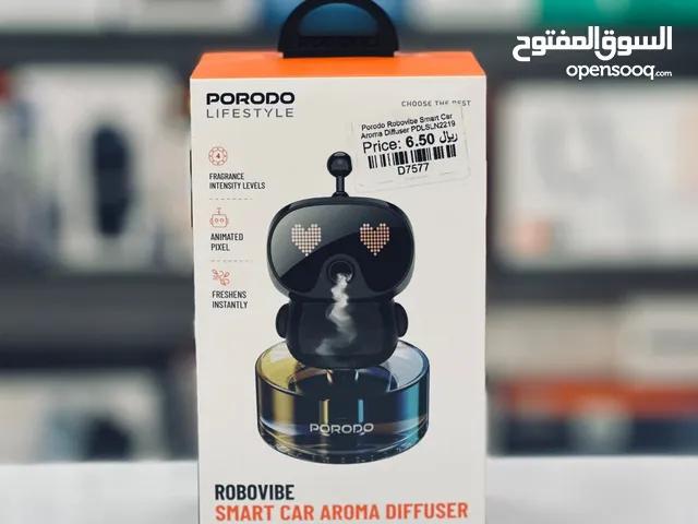 Porodo Robovibe Smart Aroma Diffuser (New)