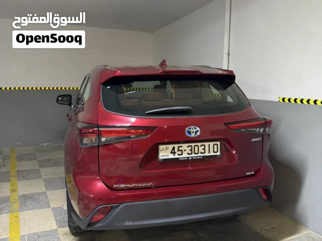 2020 Toyota Highlander GLE