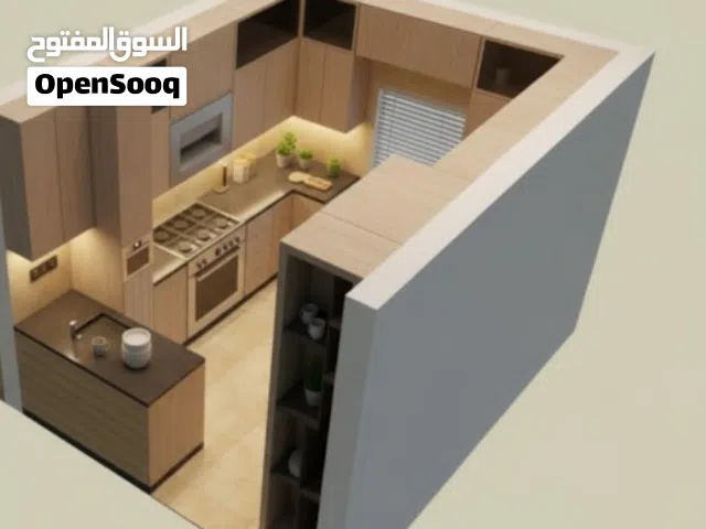 تصميم مطابخ وديكورات داخليه