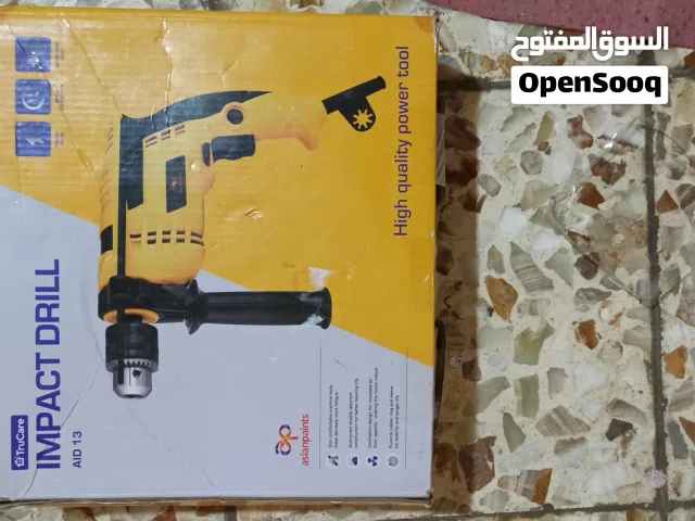 دريل كهربائي جديد غير مستخدم