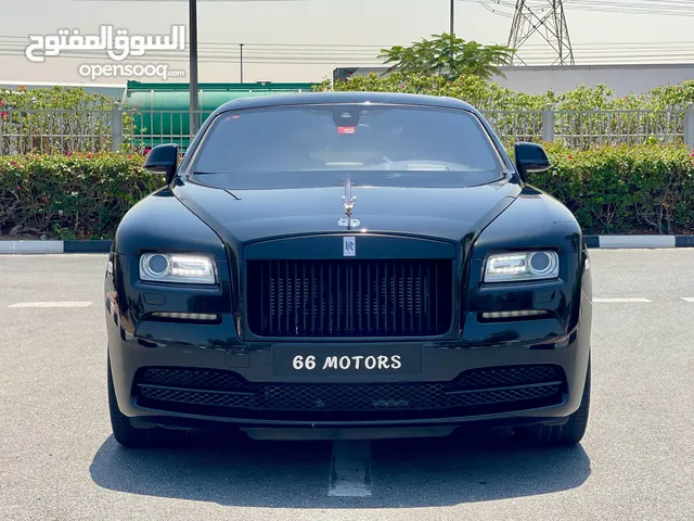 Rolls Royce Wraith 2016 GCC